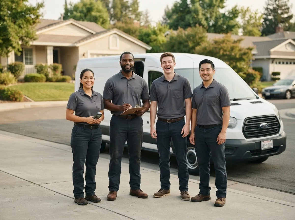 Licensed water damage restoration technician near Posey, CA